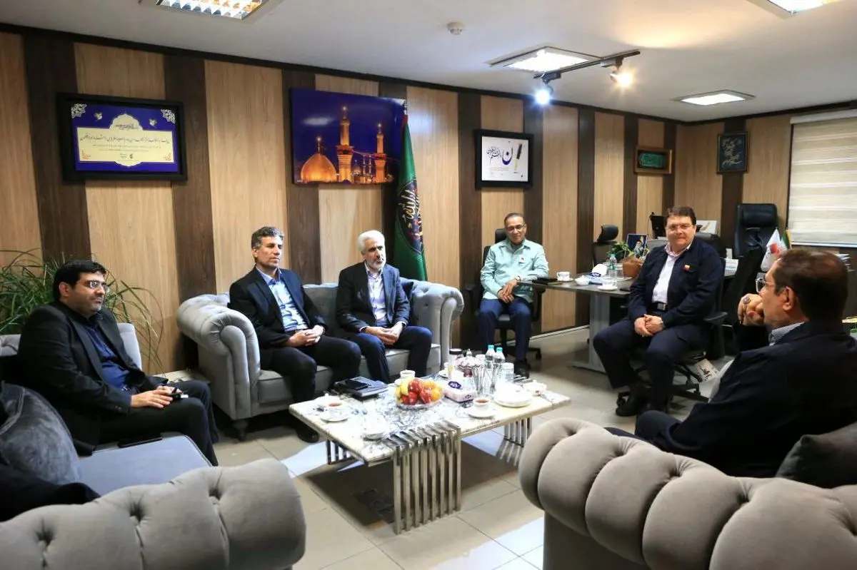 دیدار دبیر ستاد توسعه فناوری‌های نانو با قائم‌مقام مدیرعامل فولاد خوزستان