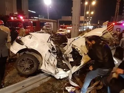 سرعت غیرمجاز و استفاده از تلفن همراه؛ مهمترین عوامل تصادفات بزرگراه‌های تهران 