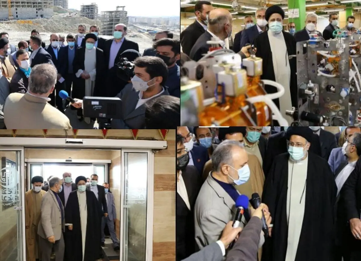دستورات رئیس‌جمهور در سفر سرزده به شهرستان پردیس/تسریع در تکمیل واحدهای باقیمانده مسکن مهر پردیس