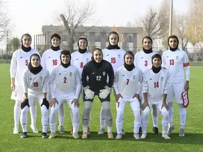 شکست تیم ملی زنان ایران برابر ازبکستان