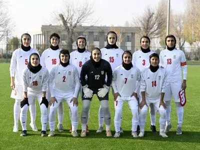 شکست تیم ملی زنان ایران برابر ازبکستان