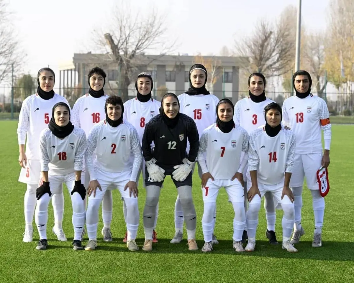 شکست تیم ملی زنان ایران برابر ازبکستان