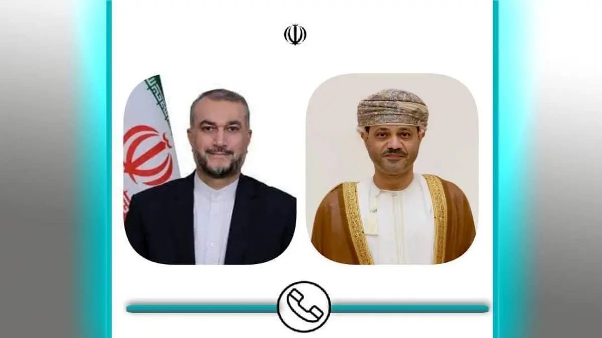 Iranian, Omani FMs discuss int’l, regional developments