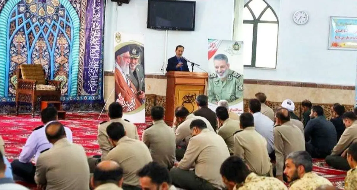 مراسم اربعین شهادت رئیس شهید ستاد کل نیروهای مسلح در دافوس ارتش برگزار شد