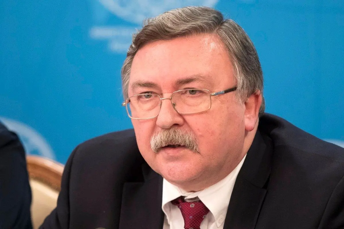 Ulyanov consults with IAEA chief over Iran's nuclear program
