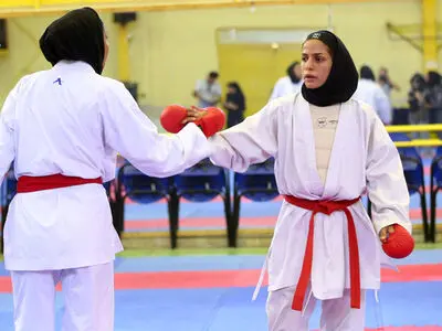 خاکسار مقابل کاراته کای ژاپن/ آسیابری از مدال بازماند