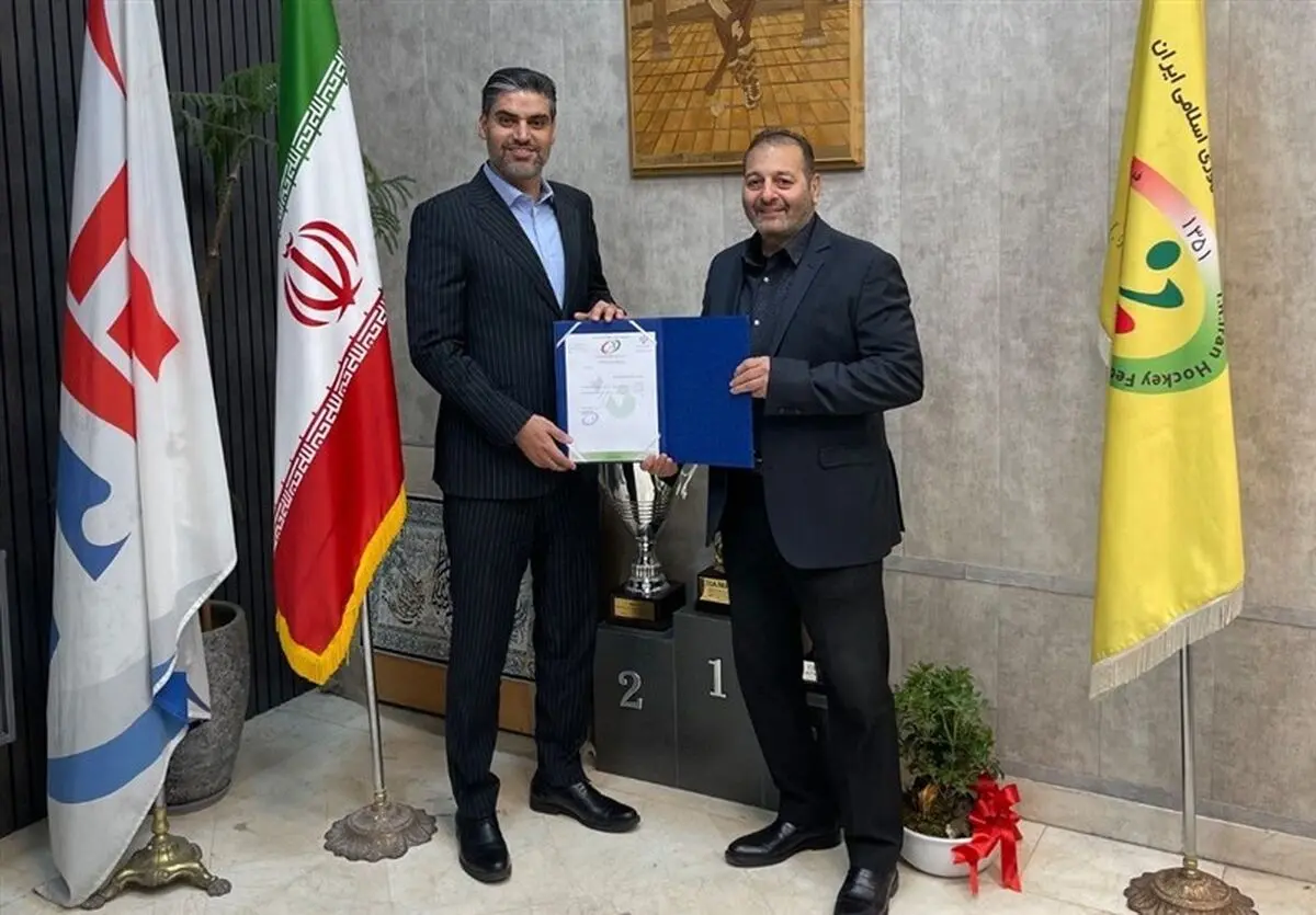 مدیرعامل پرسپولیس حکم جدید گرفت