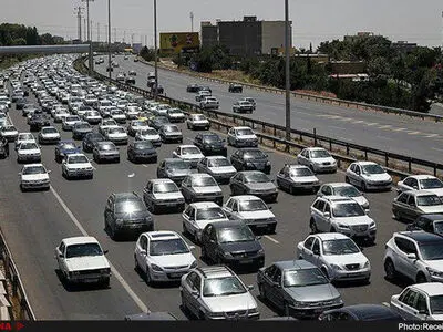 تشریح  آخرین وضعیت ترافیکی محورهای مواصلاتی کشور