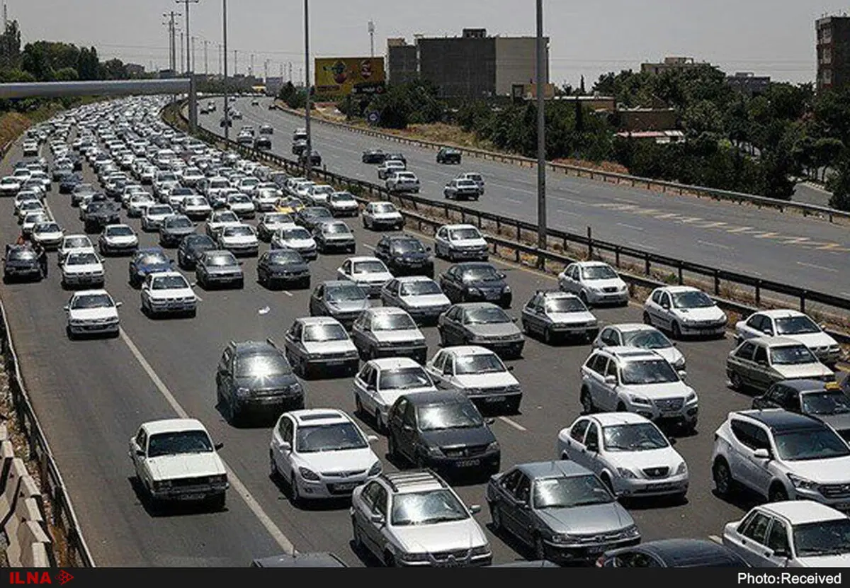 تشریح  آخرین وضعیت ترافیکی محورهای مواصلاتی کشور
