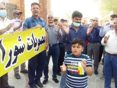 تجمع بازنشستگان تأمین اجتماعی خوزستان/ افزایش حقوق بازنشستگان تورم‌زا نیست