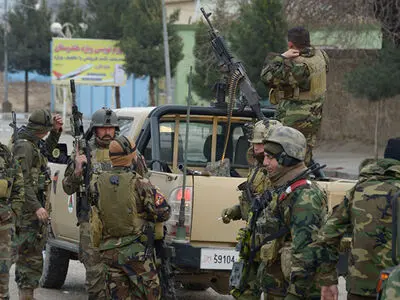 کشته شدن یکی از رهبران داعش در افغانستان