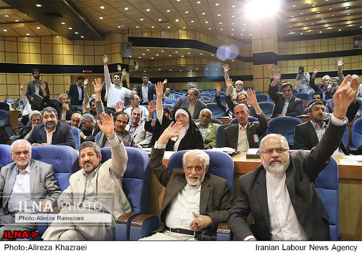 انتخاب شورای مرکزی خانه احزاب، فراکسیونی شد