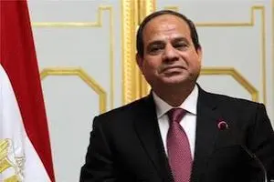 السیسی: در مسیر صلح پایدار هستیم