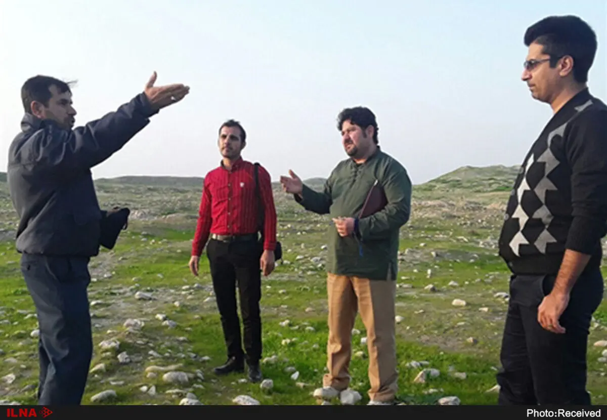 آسیب‎شناسی و مرمت محوطه باستانی ارجان 
