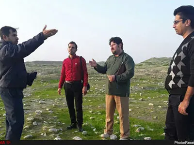 آسیب‎شناسی و مرمت محوطه باستانی ارجان 