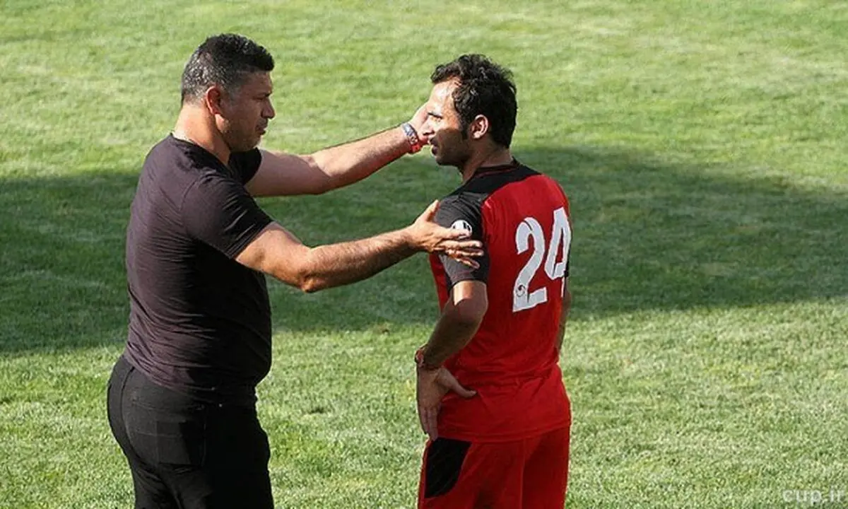 نوستالژى؛  تراکتور- پرسپولیس (ویدئوى گل هادى نوروزى)