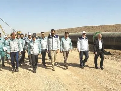 فولاد مبارکه در آستانه قطع وابستگی به یک درصد آب مصرفی خود از حوضه آبریز زاینده‌رود