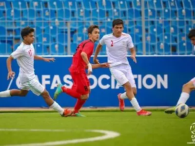 ویدیو: جشن قهرمانی تیم زیر ۱۵ سال ایران در مسابقات کافا