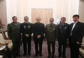 امیر سرلشکر موسوی با رئیس مجلس دیدار کرد