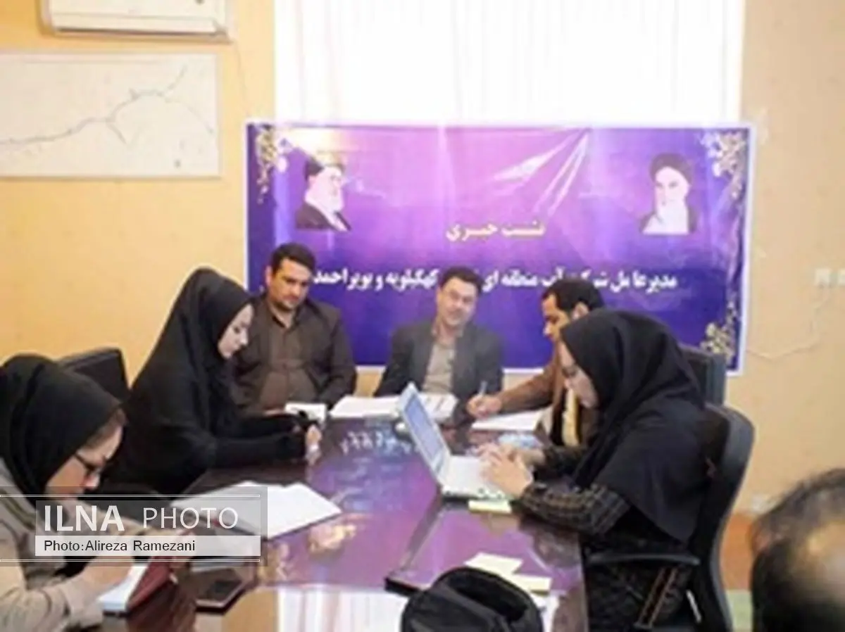 افتتاح دو پروژه ملی در گچساران با حضور معاون رئیس جمهور و وزرای دولت 