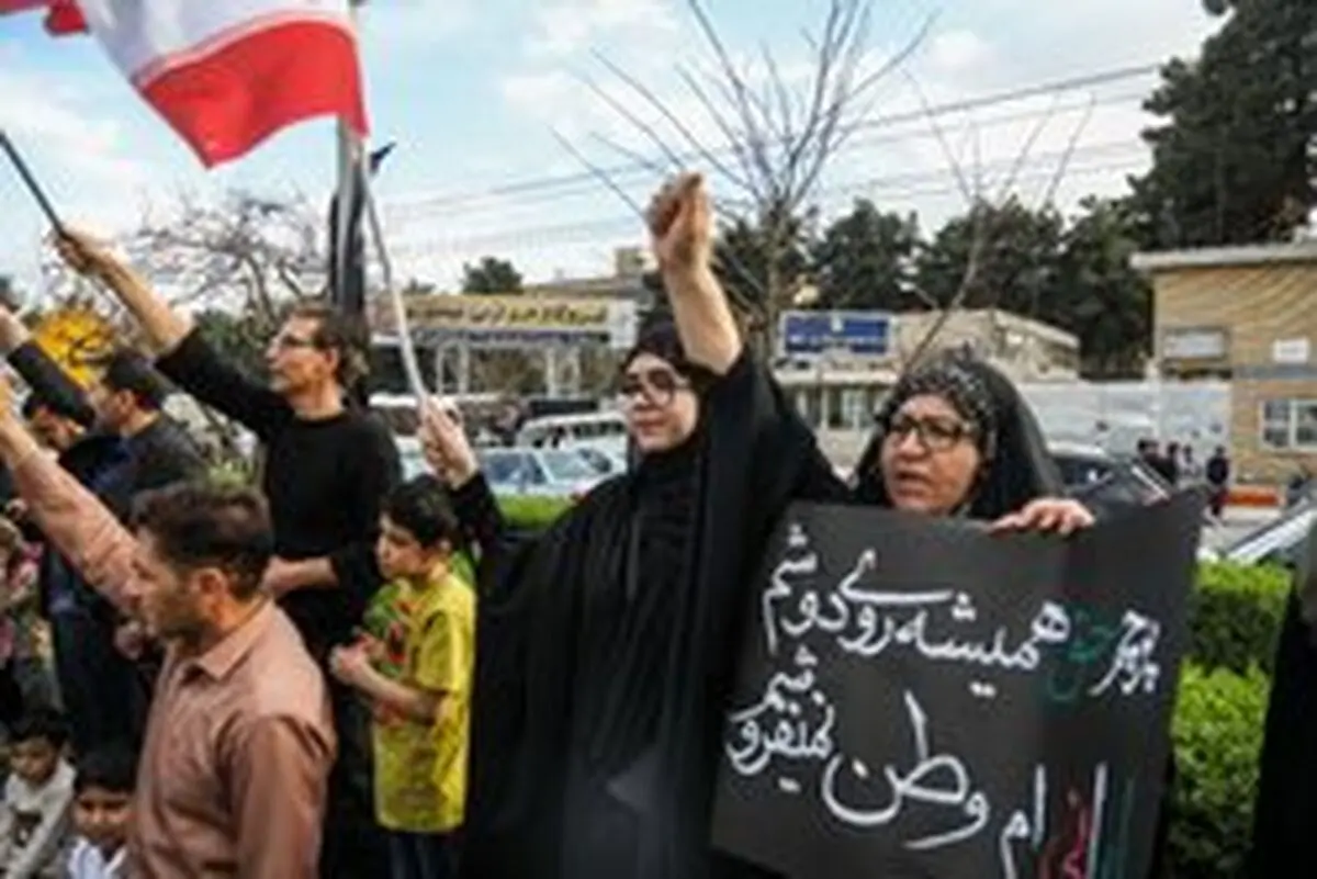اگر «مقاومت» تصویر بود، آن تصویر «ایران» بود 