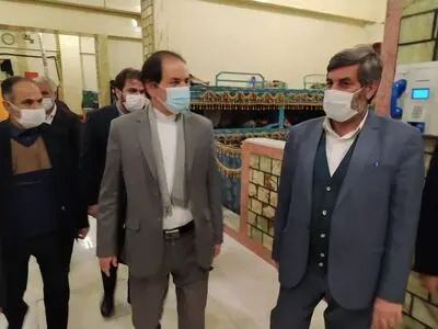 نماینده مجلس شورای اسلامی از ندامتگاه ورامین بازدید کرد