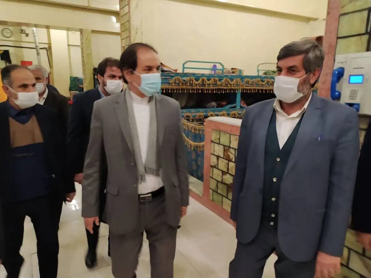 نماینده مجلس شورای اسلامی از ندامتگاه ورامین بازدید کرد
