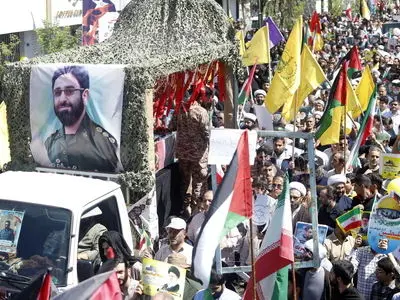 راهپیمایی روز قدس استان قم