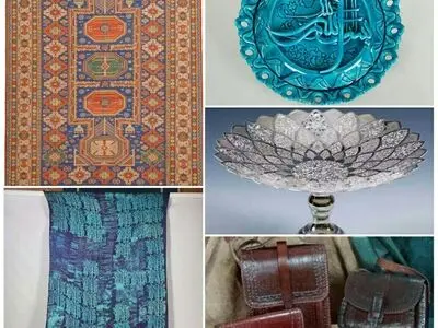 کسب ۲۵ نشان ملی مرغوبیت صنایع دستی توسط هنرمندان آذربایجان شرقی 