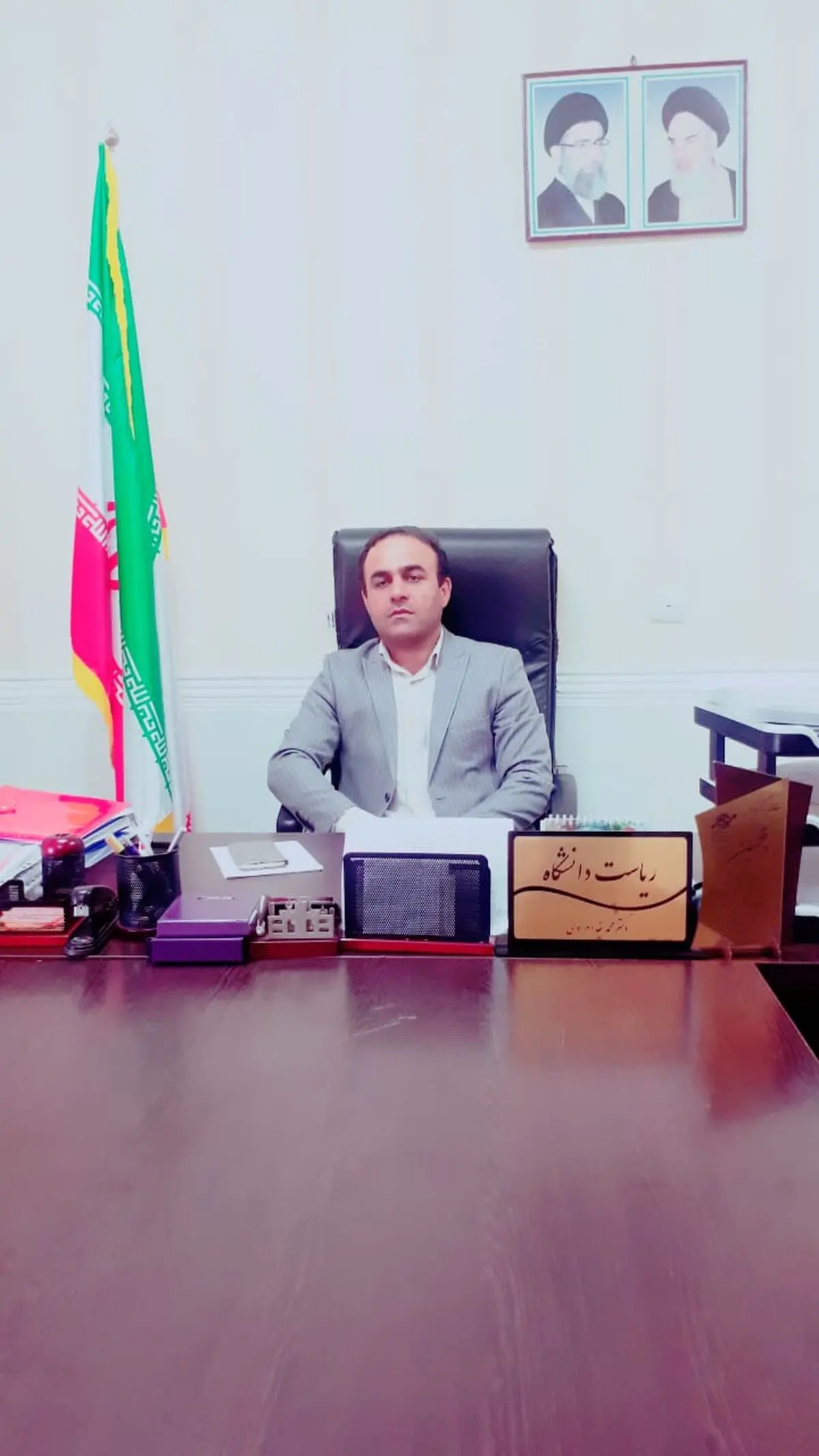 پیام تبریک رئیس دانشگاه علمی کاربردی خانه کارگر خوزستان به جامعه کارگری
