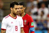 نگاه رونالدو به بازیکنان ما تحقیر آمیز بود