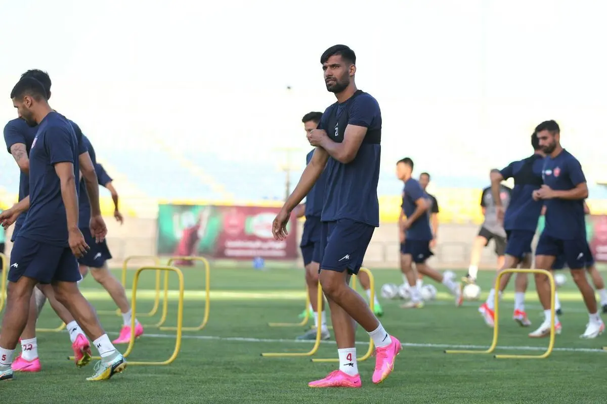 مدافع پرسپولیس رسما از این تیم جدا شد