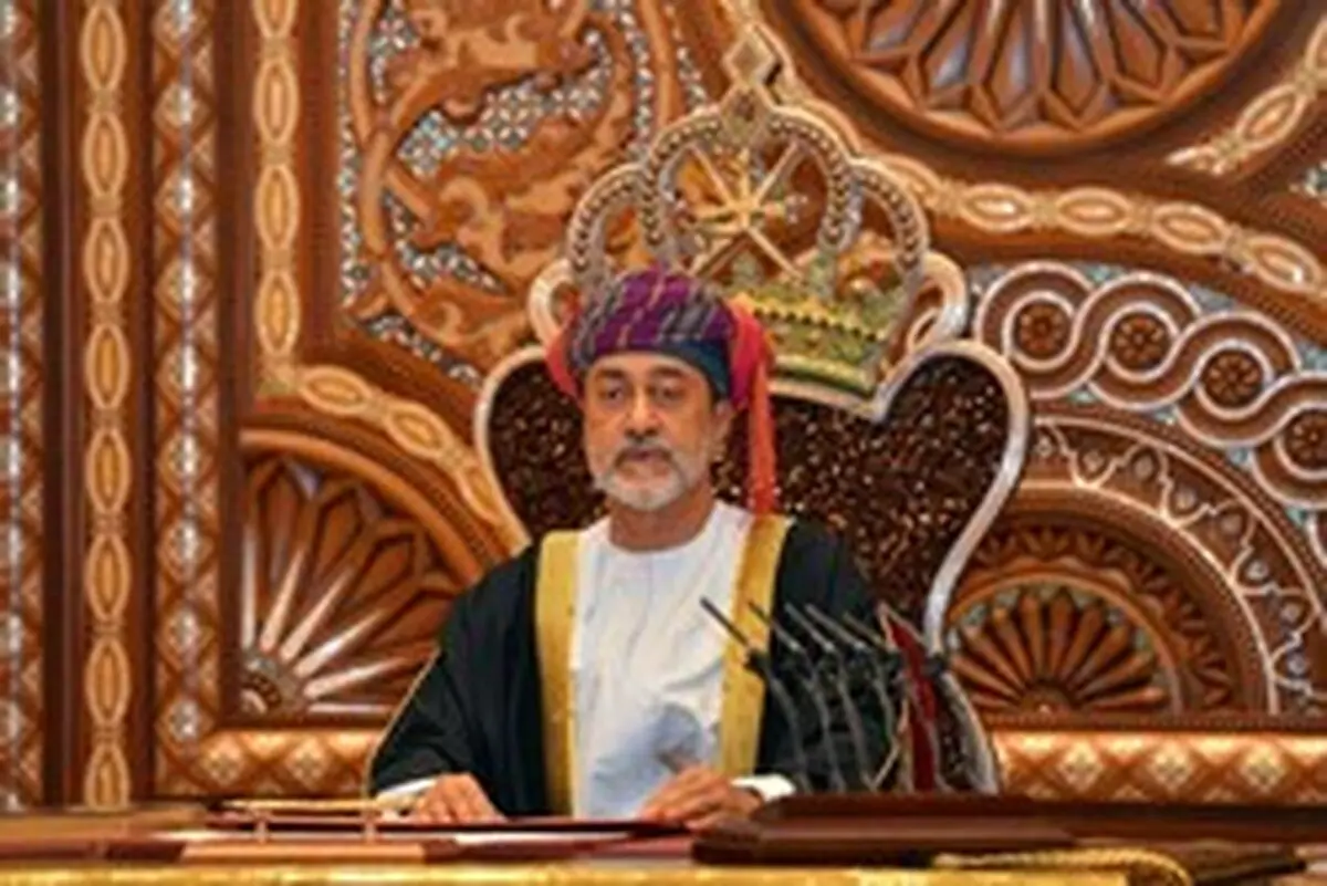 سلطان عمان یکشنبه به ایران می‌آید