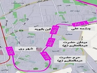 آخرین وضعیت پروژه توسعه جنوبی خط ۶ مترو