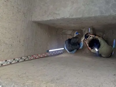 لایه‌نگاری تپه قادرآباد دشت توس/ شناسایی چند مرحله معماری از دوره پیش از تاریخ