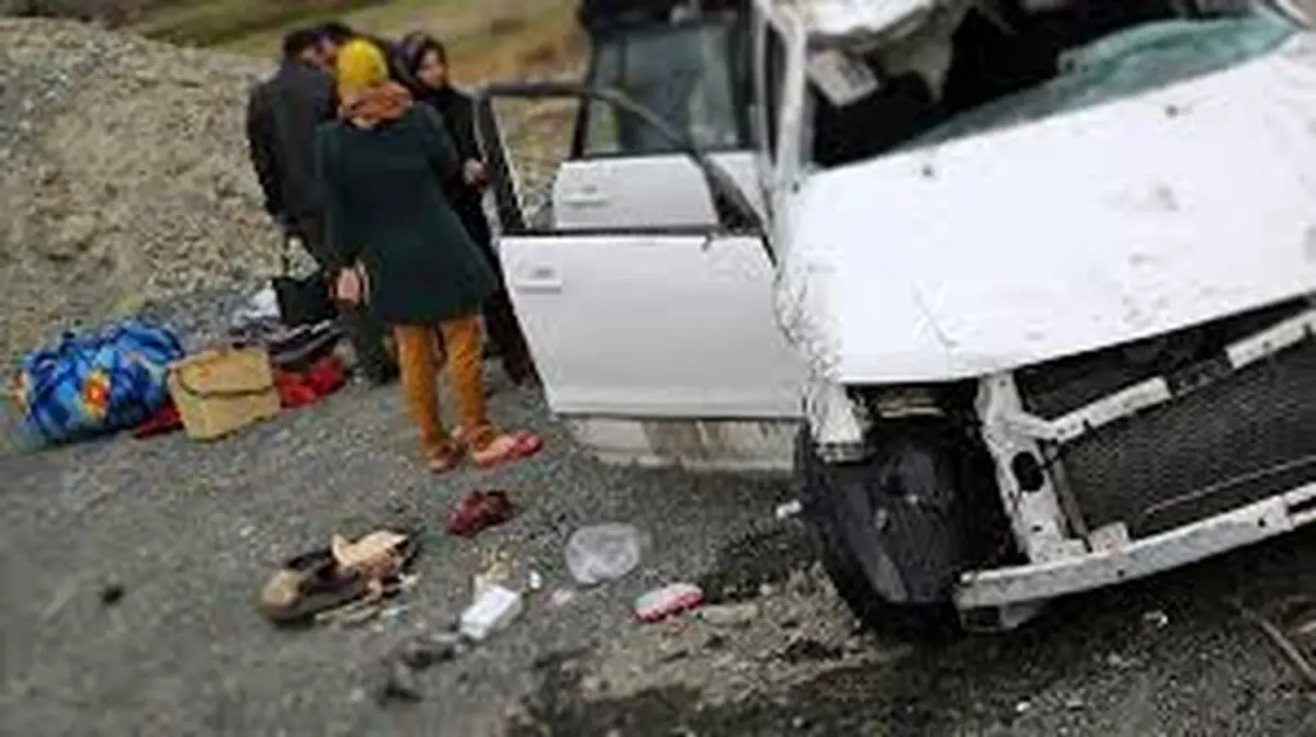 کاهش ۴۳ درصدی جانباختگان تصادفات جاده ای استان