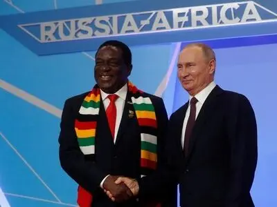 Russia lands nuclear bombers in Africa as Putin hosts continent's leaders