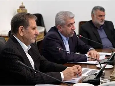 جهانغیری : ایران لیست مغلولة الیدین أمام الحظر الأمیرکی