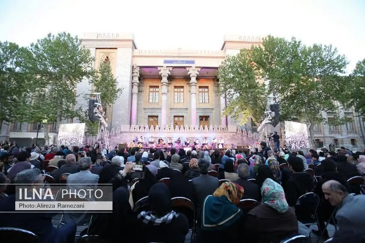اجرای بزرگترین کنسرت روباز کشور در میدان تاریخی مشق پایتخت