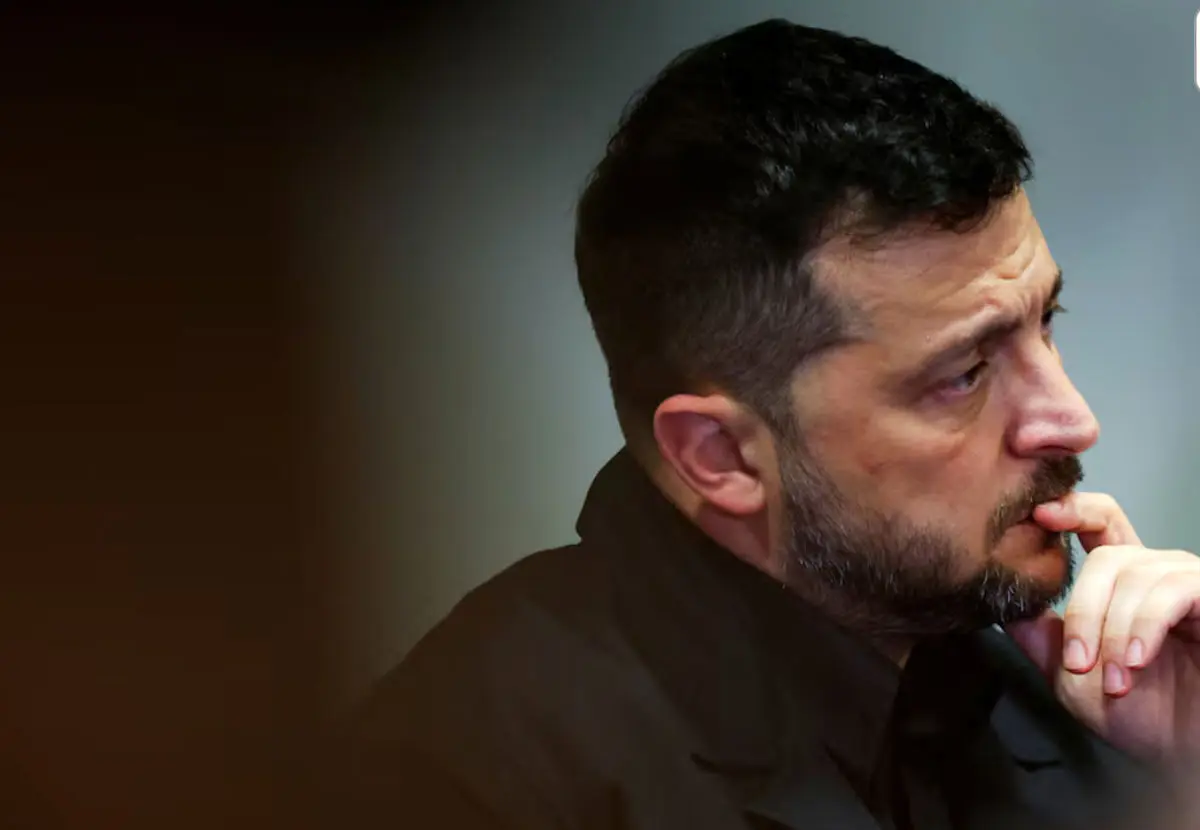 عقب‌نشینی زلنسکی از پیگیری فوری عضویت اوکراین در ناتو