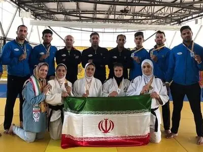 قهرمانی تیم جودوی کارگری در رقابت‌های جهانی
