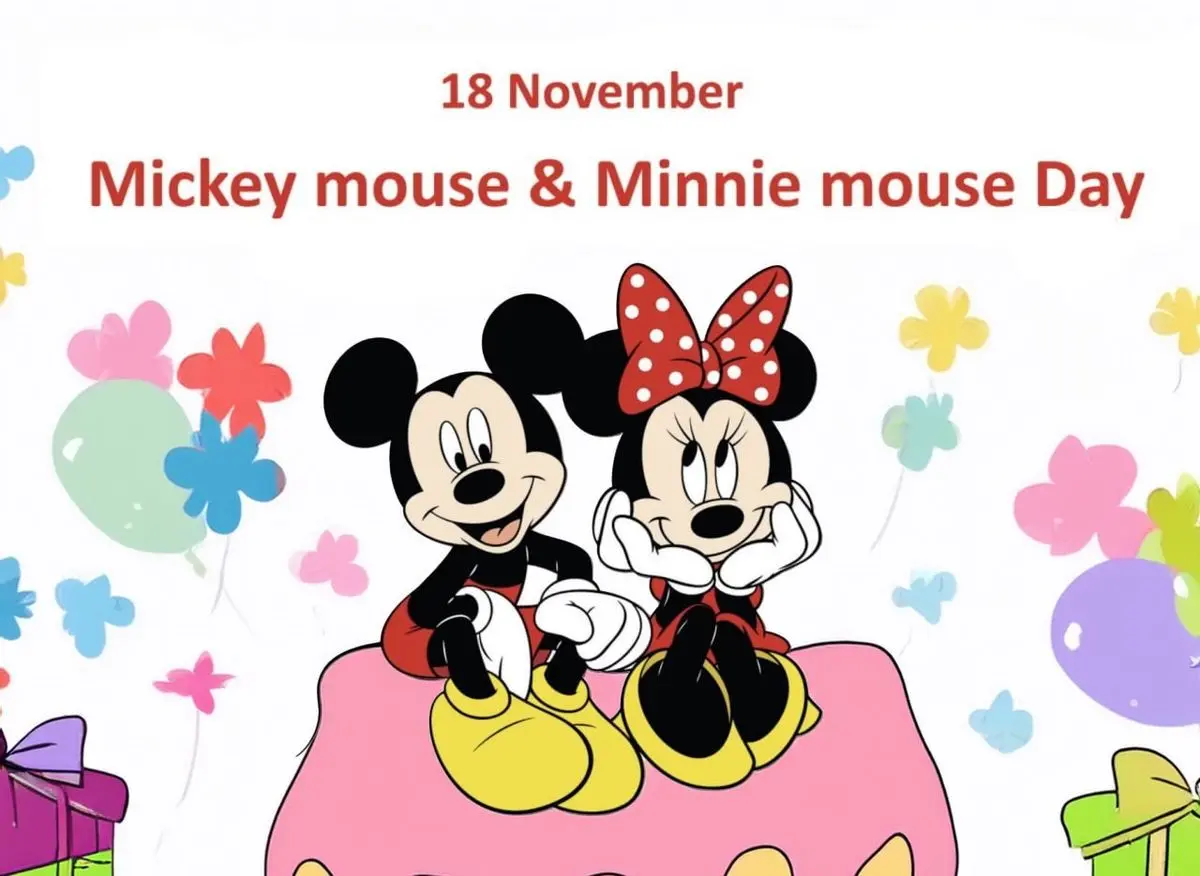 ۱۸ نوامبر روز جهانی میکی‌ موس و روز مینی ماوس است