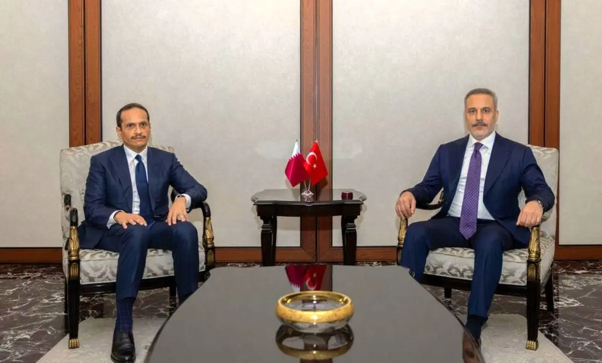 تاکید قطر و ترکیه بر ضرورت کاهش تنش‌ها در منطقه