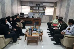 امضای تفاهم‌نامه همکاری میان پلیس و اورژانس اجتماعی بهزیستی لامرد