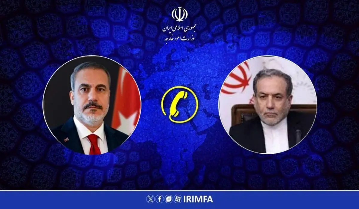 مشاورات بين عراقجي وفيدان حول تطورات المنطقة