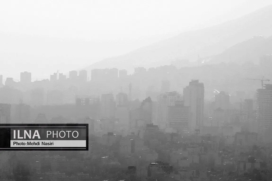 تک عکس/ هوای خاکستری، روزهای بی رنگ