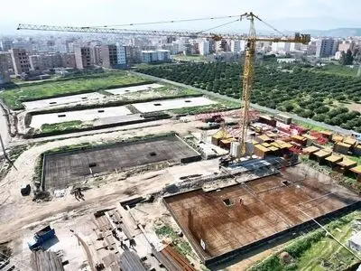 آغاز عملیات بتن ریزی فونداسیون بلوکهای اول پروژه ۸۸۸ واحدی آسایش در گرگان