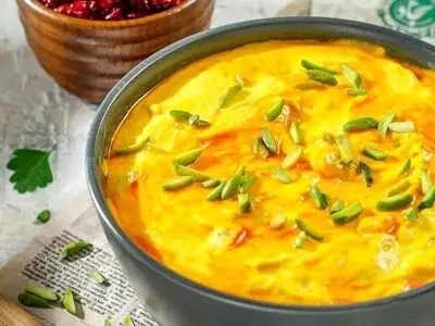 طرز تهیه خورشت ماست اصفهان