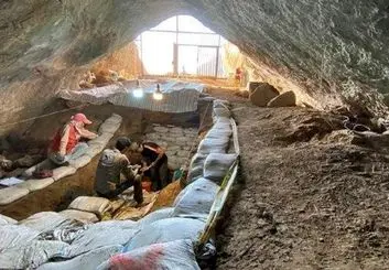 حفاران غیرمجاز اطمینان داشته باشند غارهای باستانی گنج و دفینه ندارند