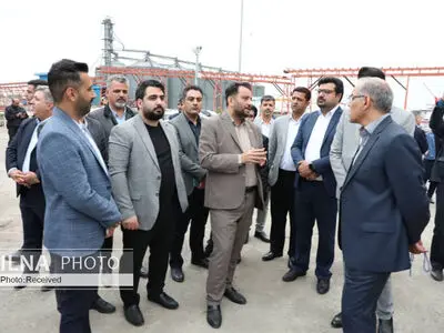 بازدیدمدیران روابط عمومی مناطق آزادو ویژه اقتصادی کشورازمجتمع بندری کاسپین